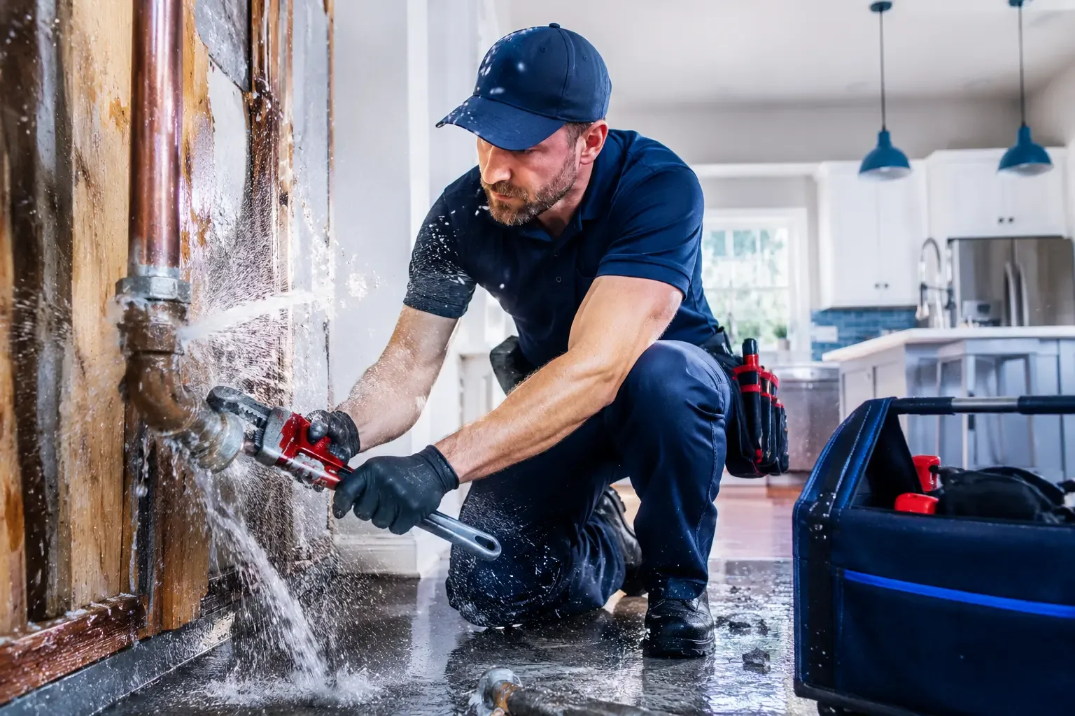 Local emergency pipe repair professionals in Lake Station, IN