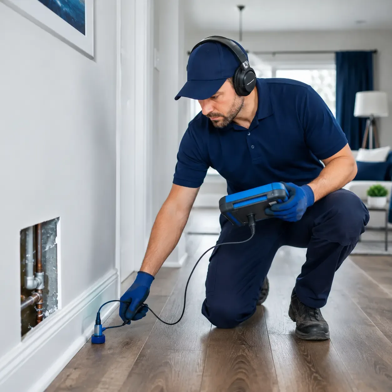 Emergency plumbing professionals serving Lake Station, IN